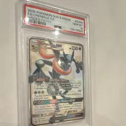 Pokemon Greninja GX Full Art Shiny Holo Rare Hidden Fates SV56/SV94 PSA 10 2019 - Image 5