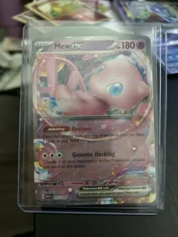 Pokemon TCG Mew ex 151/165 Scarlet &Violet 151 - Image 1