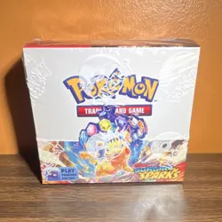 Pokemon Scarlet & Violet Surging Sparks Booster Box - English TCG - Image 1