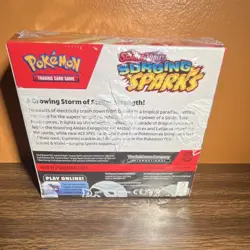 Pokemon Scarlet & Violet Surging Sparks Booster Box - English TCG - Image 2