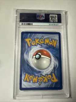 Pikachu EX 219/191 Surging Sparks Ultra Rare Pokemon PSA 10 - Image 2