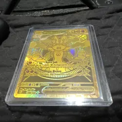 Pokemon Mega Lucario EX 188/132 Me01 Mega Evolution Full Art Holo 340 HP - Image 3