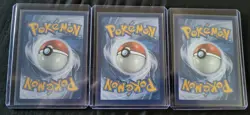 POKEMON FLAMARA SVP 167 AQUANA SVP 168 BLITZA SVP 169 PROMO DEUTSCH NEAR MINT - Image 2