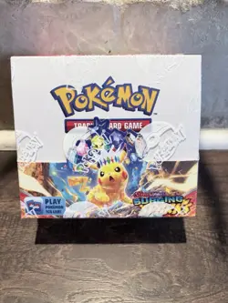 Pokemon TCG Scarlet & Violet Surging Sparks Booster Box FACTORY - 36 packs - Image 1