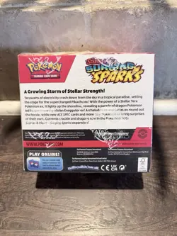 Pokemon TCG Scarlet & Violet Surging Sparks Booster Box FACTORY - 36 packs - Image 3
