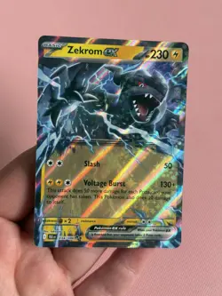 Pokemon TCG - Zekrom EX 034/096 - Black Bolt NM - Image 1