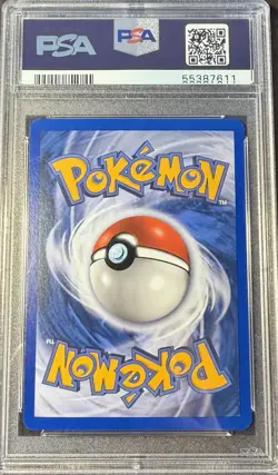 2005 Pokemon EX Unseen Forces 51 Chikorita Reverse PSA 9 Mint - Image 2