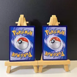 Pokemon S-Chinese 2 Card set Pikachu & Slowpoke Master Ball Reverse Holo NM - Image 2
