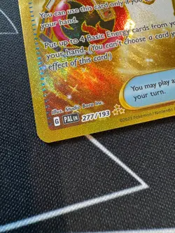 Superior Energy Retrieval 277/193 Pokemon TCG S&V Paldea Evolved Hyper Rare - Image 2