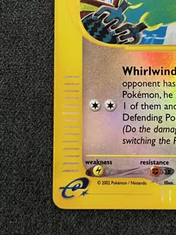 Pokemon TCG Pidgeotto 088/165 Expedition Base Set Reverse Holo Lightly Played - Image 3