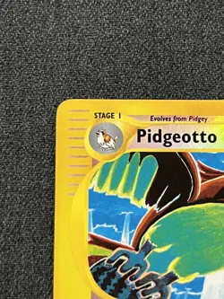 Pokemon TCG Pidgeotto 088/165 Expedition Base Set Reverse Holo Lightly Played - Image 4