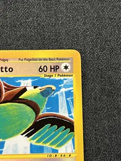 Pokemon TCG Pidgeotto 088/165 Expedition Base Set Reverse Holo Lightly Played - Image 5