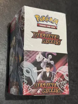 Pokemon TCG Destined Rivals 18-Pack Half Booster Box - English - Sealed - Image 1