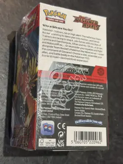 Pokemon TCG Destined Rivals 18-Pack Half Booster Box - English - Sealed - Image 2