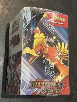 Pokemon TCG Destined Rivals 18-Pack Half Booster Box - English - Sealed - Image 3