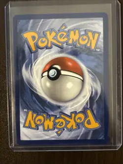 Pokemon TCG Team Rockets Wobbuffet Black Star Promo 203 Destined Rivals - Image 2