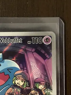 Pokemon TCG Team Rockets Wobbuffet Black Star Promo 203 Destined Rivals - Image 4
