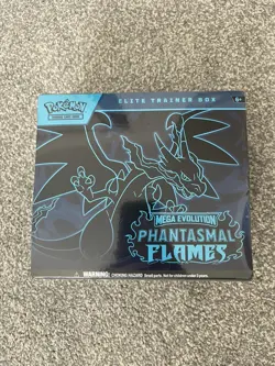 Pokemon TCG Phantasmal Flames Elite Trainer Box ETB – Brand New / Sealed - Image 1