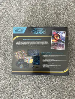 Pokemon TCG Phantasmal Flames Elite Trainer Box ETB – Brand New / Sealed - Image 2