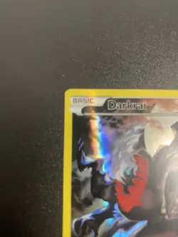 2016 Pokemon XY Promo. XY114 Full Art Darkrai Mythical Pokemon Collection - Image 2