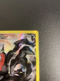 2016 Pokemon XY Promo. XY114 Full Art Darkrai Mythical Pokemon Collection - Image 3