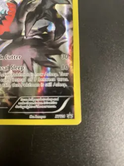 2016 Pokemon XY Promo. XY114 Full Art Darkrai Mythical Pokemon Collection - Image 4