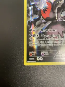 2016 Pokemon XY Promo. XY114 Full Art Darkrai Mythical Pokemon Collection - Image 5