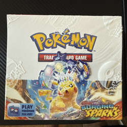 Pokemon Scarlet & Violet Surging Sparks Booster Box 2024 English Pikachu - Image 1