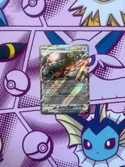 Pokemon TCG - Bloodmoon Ursaluna ex 141/167 - Twilight Masquerade - NM - Image 1