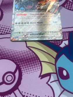 Pokemon TCG - Bloodmoon Ursaluna ex 141/167 - Twilight Masquerade - NM - Image 5