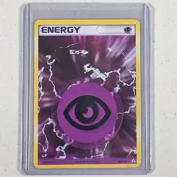 Pokemon TCG Psychic Energy Ex Holon Phantoms Holo Rare 109/110 MP/LP - Image 1