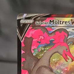 Pokemon Galarian Moltres V Astral Radiance Trainer Gallery TG20/TG30 Holo LP - Image 2