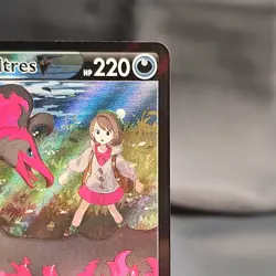 Pokemon Galarian Moltres V Astral Radiance Trainer Gallery TG20/TG30 Holo LP - Image 3
