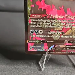 Pokemon Galarian Moltres V Astral Radiance Trainer Gallery TG20/TG30 Holo LP - Image 5