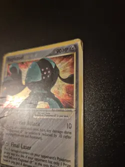 Pokemon - Registeel Gold Star 92/92 - EX Legend Maker - Eng - HEAVY POOR - Image 5
