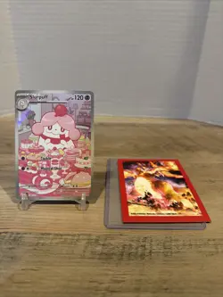 Pokemon TCG Slurpuff 236/217 IR Ascended Heroes Illustration Rare English - Image 1