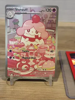 Pokemon TCG Slurpuff 236/217 IR Ascended Heroes Illustration Rare English - Image 2