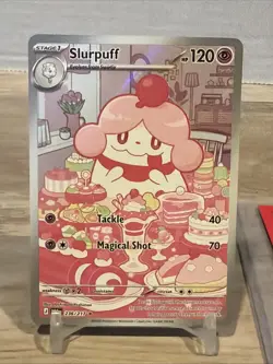 Pokemon TCG Slurpuff 236/217 IR Ascended Heroes Illustration Rare English - Image 3