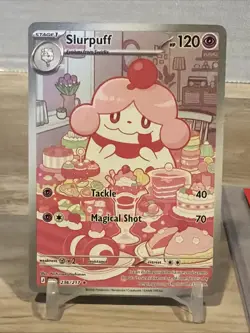 Pokemon TCG Slurpuff 236/217 IR Ascended Heroes Illustration Rare English - Image 4