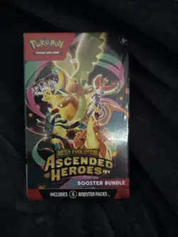 Pokemon TCG Ascended Heroes Booster Bundle (6 packs) - Brand New - SEALED - Image 1