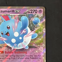 Azumarill Ex 084/217 Double Rare - ME2.5 Ascended Heroes - Pokemon TCG - NM - Image 3