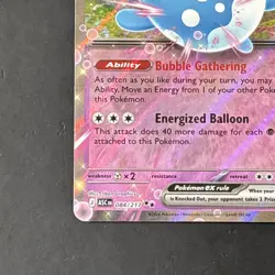 Azumarill Ex 084/217 Double Rare - ME2.5 Ascended Heroes - Pokemon TCG - NM - Image 5