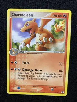 Pokemon Charmeleon Uncommon 31/112 EX FireRed & LeafGreen - Image 1