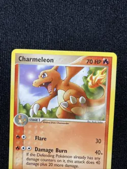 Pokemon Charmeleon Uncommon 31/112 EX FireRed & LeafGreen - Image 2