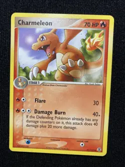 Pokemon Charmeleon Uncommon 31/112 EX FireRed & LeafGreen - Image 4