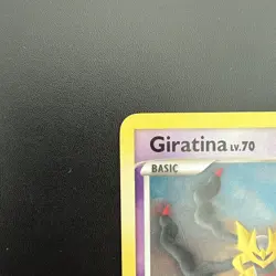 Pokemon TCG Giratina Platinum Base Set 28/127 Cosmos Holo Rare - Image 2