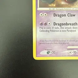 Pokemon TCG Giratina Platinum Base Set 28/127 Cosmos Holo Rare - Image 4