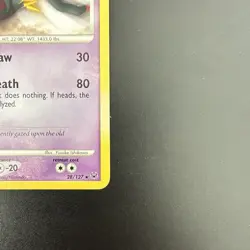 Pokemon TCG Giratina Platinum Base Set 28/127 Cosmos Holo Rare - Image 5