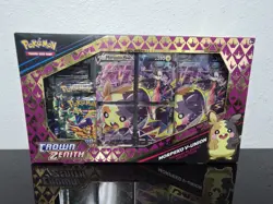 Pokemon TCG - Crown Zenith Morpeko V-Union Premium Playmat Collection - Image 1