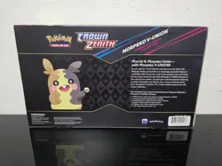 Pokemon TCG - Crown Zenith Morpeko V-Union Premium Playmat Collection - Image 2